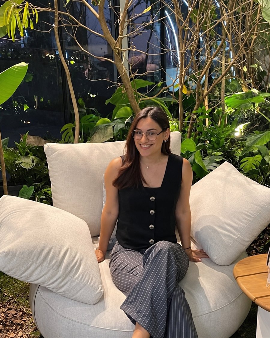 Joselin Ariana Melo Tapia, diseñadora de interiores y fundadora de JOSS DESIGN STUDIO